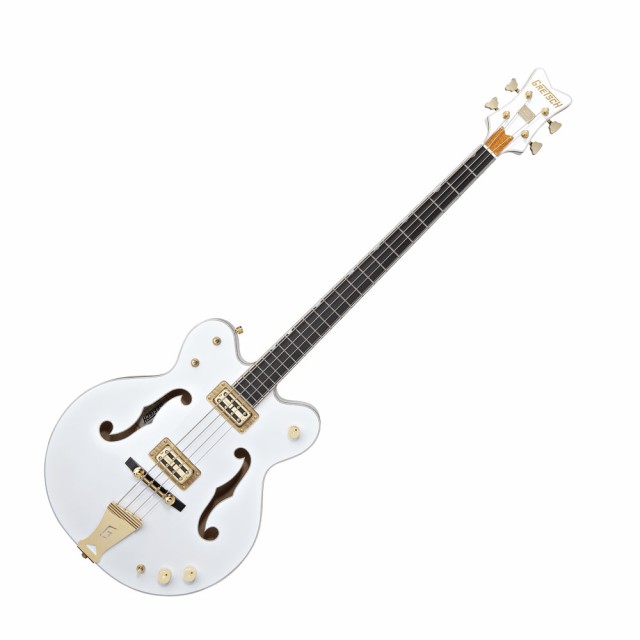 グレッチ GRETSCH G6136LSB White Falcon Bass エレキベース