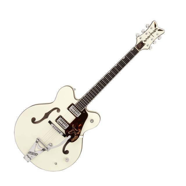 グレッチ GRETSCH G6636T-RF Richard Fortus Signature Falcon Center Block with String-Thru Bigsby Vintage White