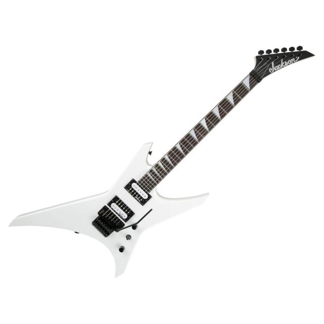 Jackson JS Series Warrior JS32 Snow White エレキギターの通販は