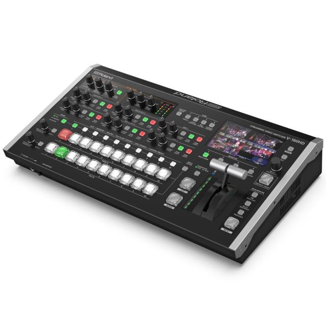 専用品 ローランド ROLAND V-160HD STREAMING VIDEO SWITCHER ビデオスイッチャー