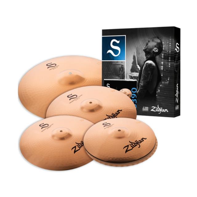 Zildjian シンバル 2枚セット ケース付き 51AMByJPrML.jpg