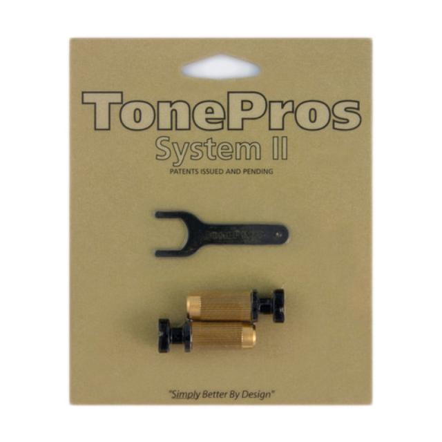 TonePros SM1-B Metric Locking Studs ブリッジスタッド アンカー ブラックの通販は 5,414円