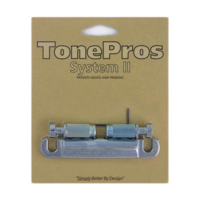 TonePros T1ZS-C Standard Tailpiece クローム ギター用テールピースの通販は 6,623円