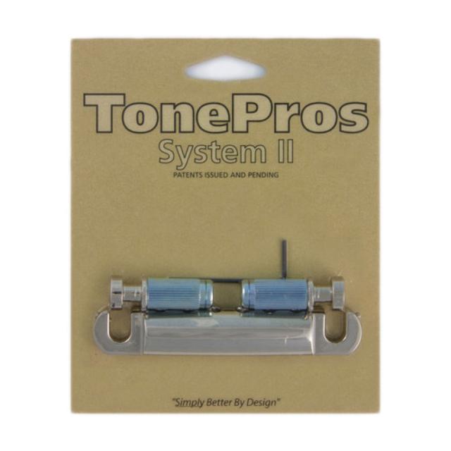 TonePros T1ZS-N Standard Tailpiece ニッケル ギター用テールピース