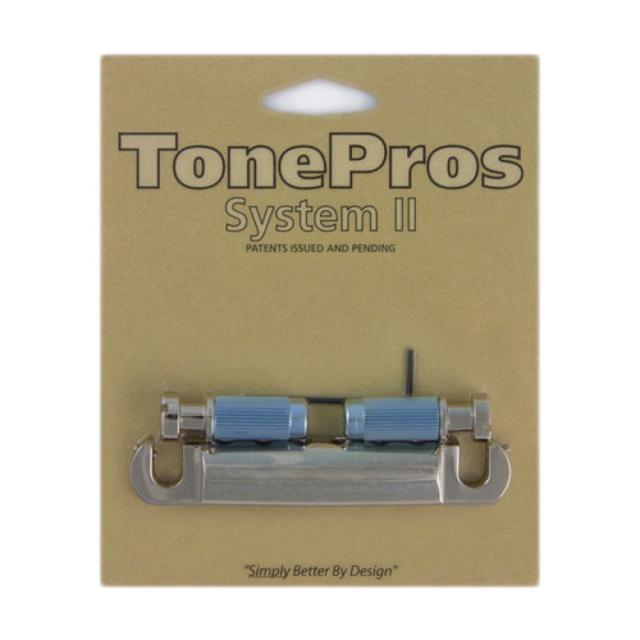 TonePros T1ZA-N Metric Aluminum Tailpiece ニッケル ギター用テールピース 10,032円