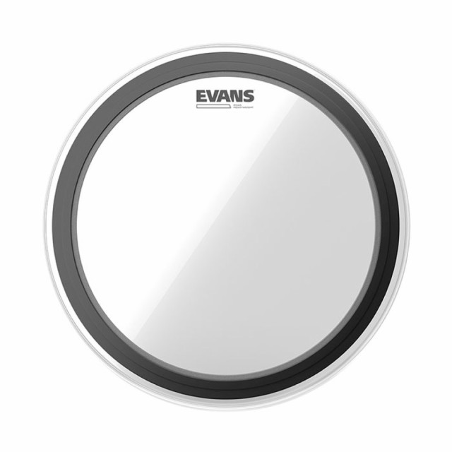 EVANS BD22EMADHW 22” EMAD Heaveweight Bass Batter Clear バスドラムヘッド