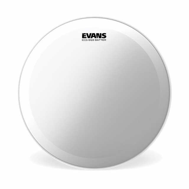 EVANS BD22GB3 22” EQ3 Bass Batter Clear バスドラムヘッド