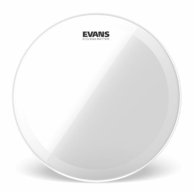 EVANS BD22GB4 22” EQ4 Bass Batter Clear バスドラムヘッド