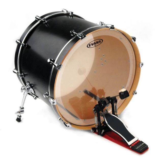 EVANS BD22GB4 22” EQ4 Bass Batter Clear バスドラムヘッド_1