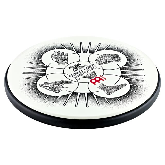 MEINL MPP-12-BG ドラム練習用パッド_2