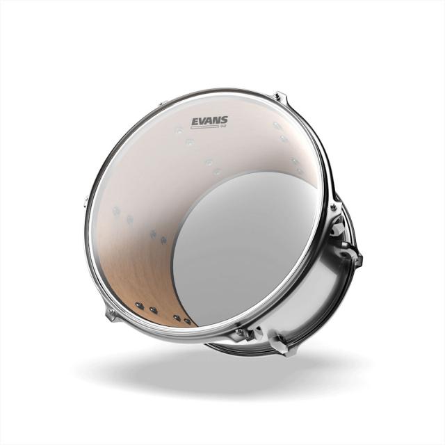 EVANS ETP-G2CLR-S G2 Tom Batter Clear Pack-Standard 12” 13” 16” ドラムヘッドセット_1