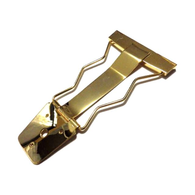 Montreux ES-175 FANCY TRAPEZE TAILPIECE GD No.9125 テールピース