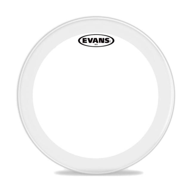 Yamaha Evans Clear 300 Snare Side Fell – 14 Zoll, Für , Klar Und