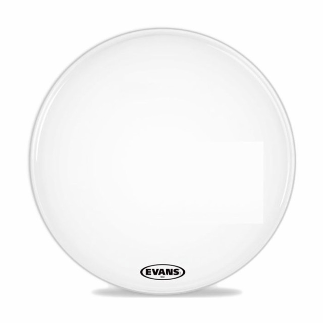 EVANS BD24MX2W 24” MX2 White Marching Bass Head マーチングバスヘッド