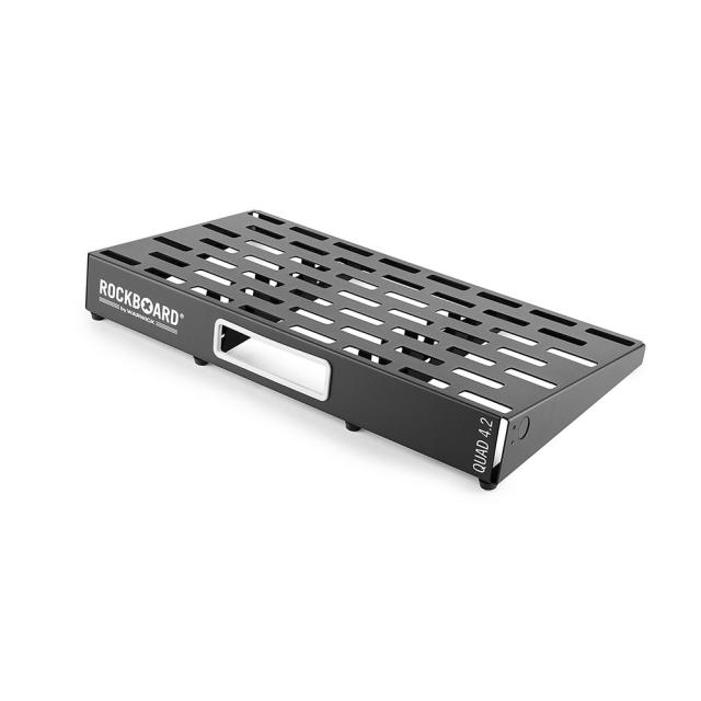 RockBoard RBO B 4.2 QUAD C Pedalboard with Flight Case ペダルボード フライトケース付き_1