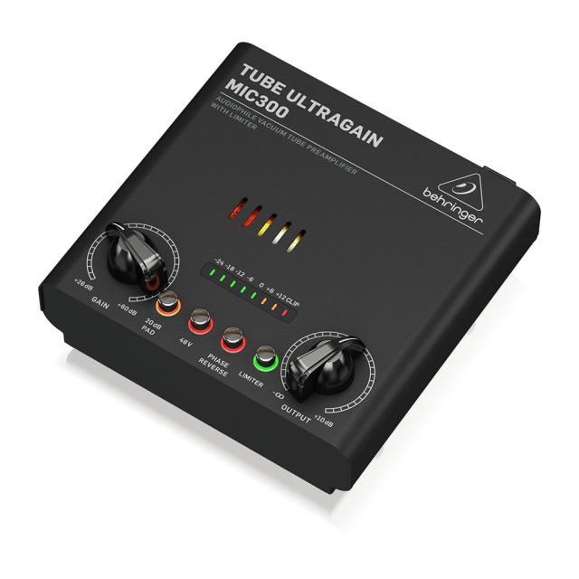 ベリンガー BEHRINGER MIC300 マイクプリアンプ