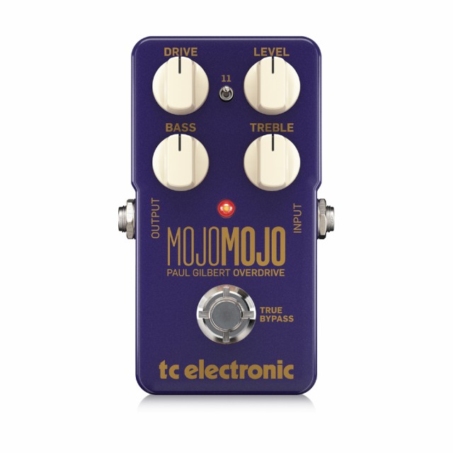 tc electronic MOJOMOJO PAUL GILBERT EDITION オーバードライブ ギターエフェクター｜au PAY マーケット