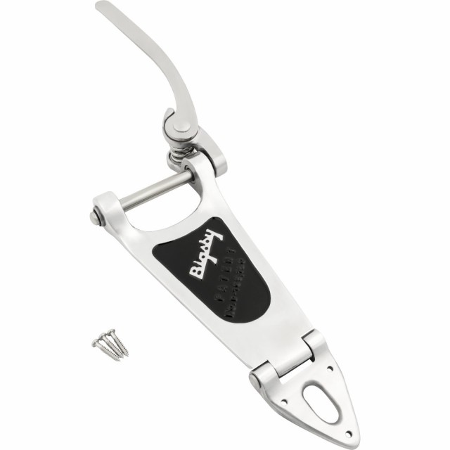 BIGSBY ビグスビー B6 Vibrato Tailpiece Polished Aluminum ヴィブラート トレモロユニット｜au PAY  マーケット