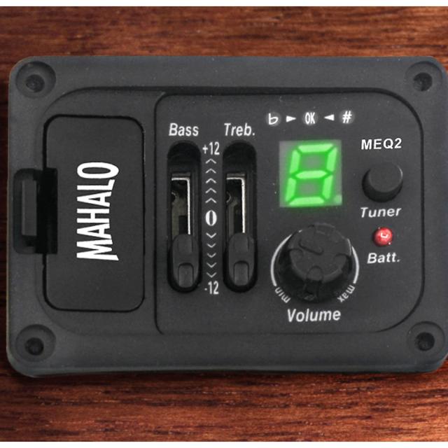 MAHALO MP3E エレクトリックテナーウクレレ_4