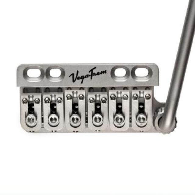 Vega-Trem ヴェガトレム VT1 Ultra Trem standard satin ストラトタイプ用 フロイドスタイルトレモロユニット