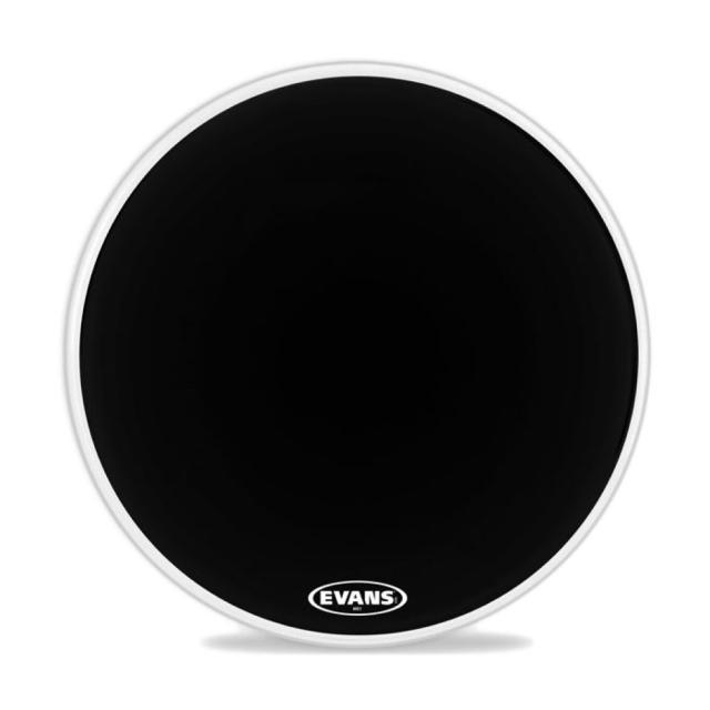 EVANS BD22MX1B 22” MX1 Black Marching Bass Head マーチングバスヘッド