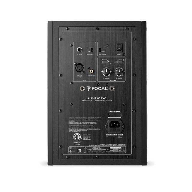 Focal Professional ALPHA EVO 65 モニタースピーカー 1本_1