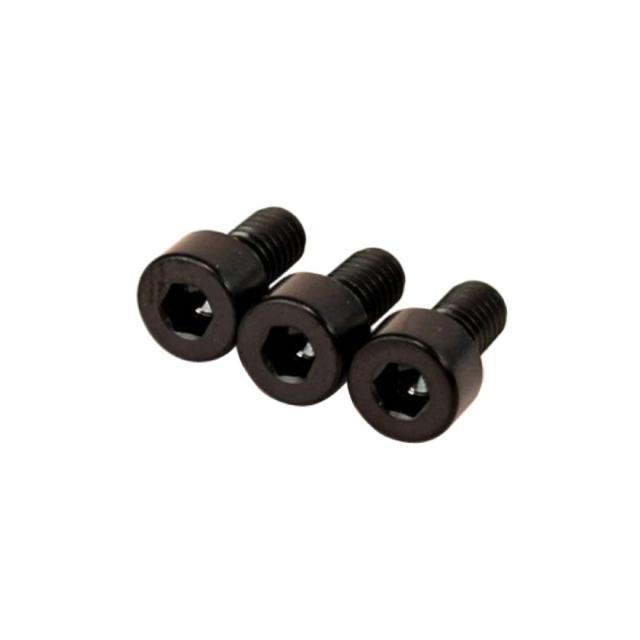 FU-Tone Titanium Nut Clamping Screw Set BLACK フロイドローズ用 ロックナットスクリュー 3本セットの通販は 5,368円