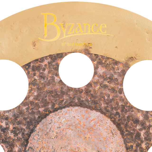 MEINL B16DUTRC Trash Crashes Byzance Dual Series 16” クラッシュシンバル