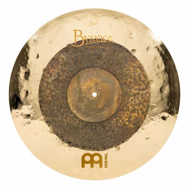 MEINL B20DUCR Crash Rides Byzance Dual Series 20” クラッシュライドシンバル