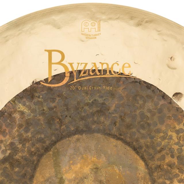 MEINL B20DUCR Crash Rides Byzance Dual Series 20” クラッシュライドシンバル_5