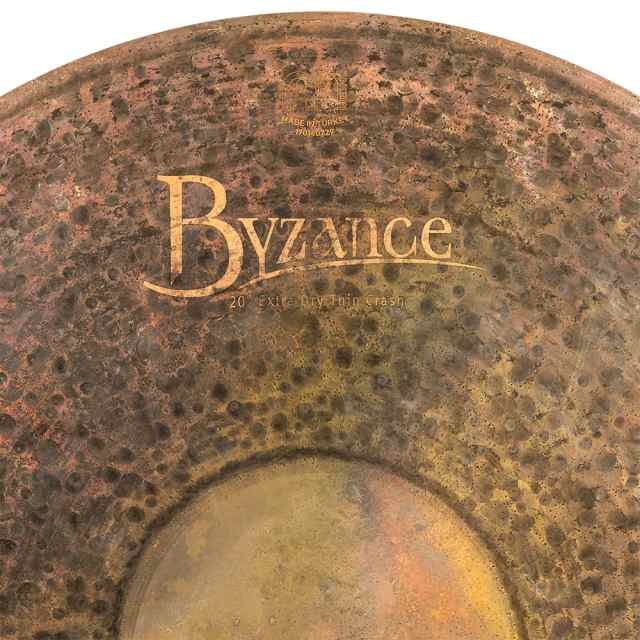 MEINL B20EDTC Crashes Byzance Extra Dry Series 20” クラッシュシンバル