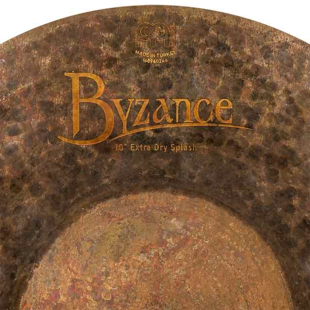 MEINL B10EDS Splash Byzance Extra Dry Series 10” スプラッシュシンバル