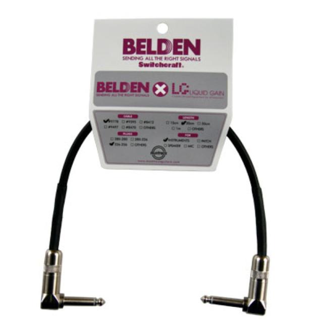 BELDEN 9778 パッチケーブル13本セット BELDEN ベルデン #9778 ギター