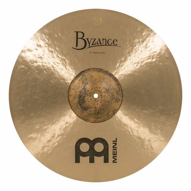 MEINL B21POR Polyphonic Ride Byzance Traditional series 21” ライド