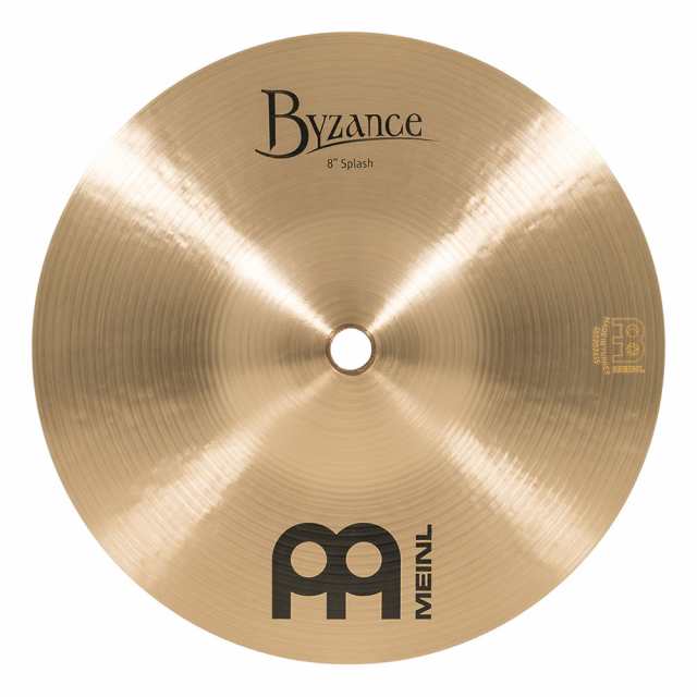 MEINL B8S Splashes Byzance Traditional series 8” スプラッシュシンバル