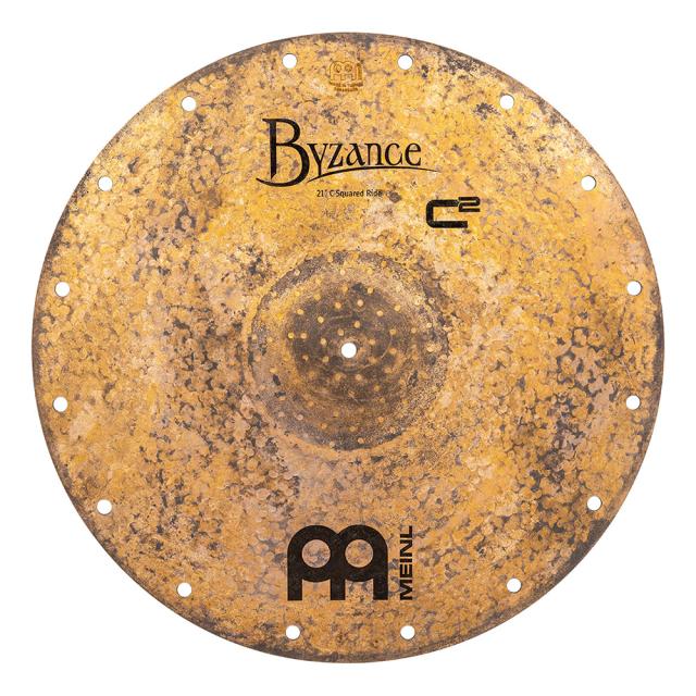 MEINL B21C2R C Squared Ride Byzance Vintage Series 21” ライドシンバル