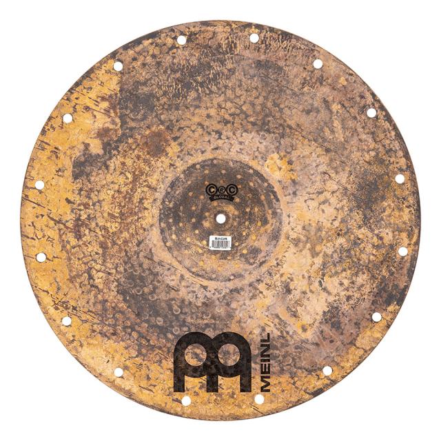 MEINL B21C2R C Squared Ride Byzance Vintage Series 21” ライドシンバル_4