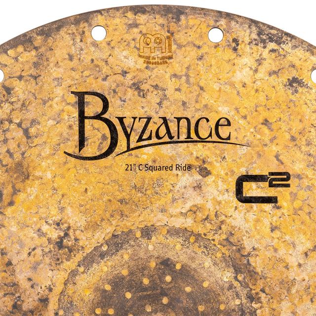 MEINL B21C2R C Squared Ride Byzance Vintage Series 21” ライドシンバル_5