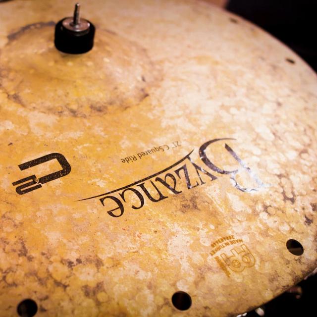 MEINL B21C2R C Squared Ride Byzance Vintage Series 21” ライドシンバル_6