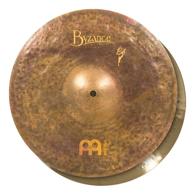 MEINL B14SAH Sand Hat Byzance Vintage Series 14” Benny Greb’s シグネイチャーモデル ハイハットシンバル ペア