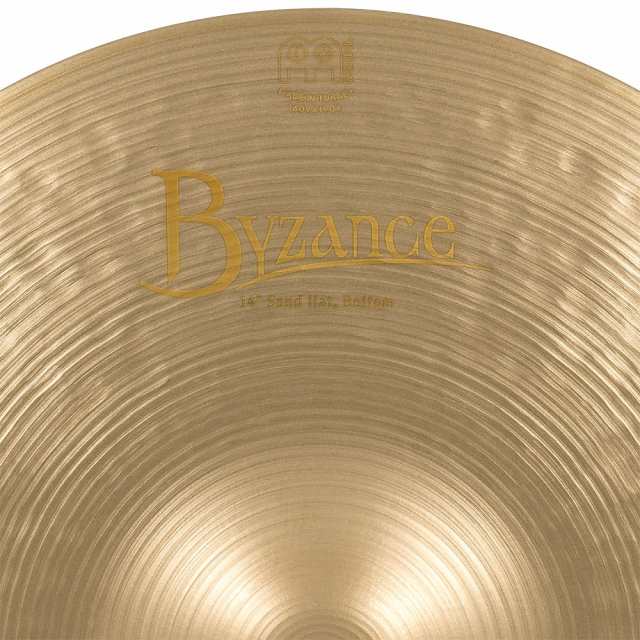 MEINL B14SAH Sand Hat Byzance Vintage Series 14” Benny Greb's ...