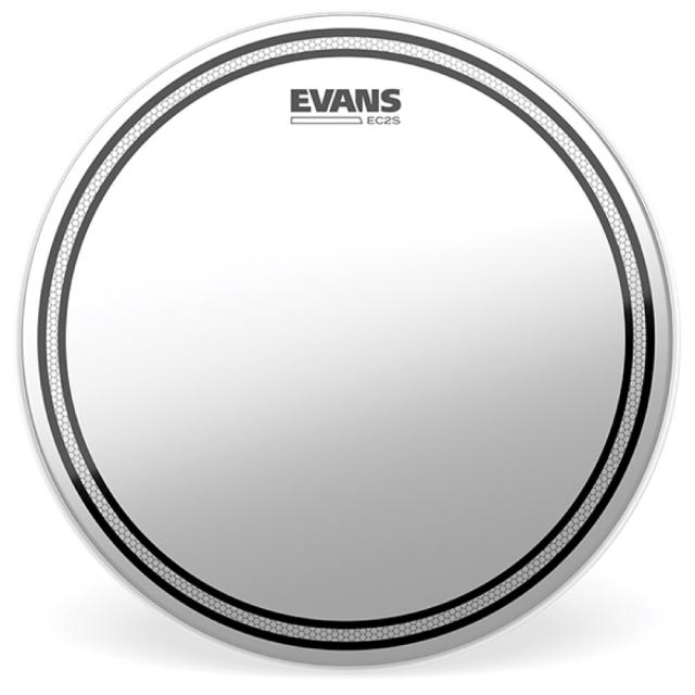 EVANS ETP-EC2SCTD-S EC2 Frosted ドラムヘッド 3枚セット