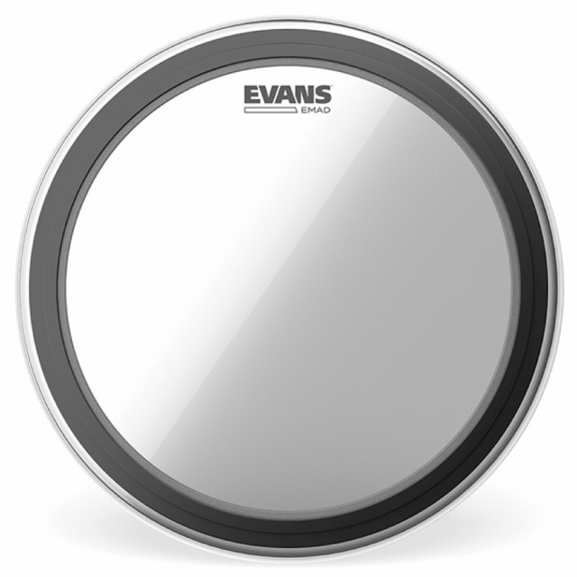 EVANS BD20EMAD EMAD Clear バスドラムヘッド