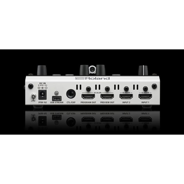 ROLAND ストリーミング・ビデオ・ミキサー V-02HDMKII Amazon | Roland ローランド ストリーミングビデオミキサー V