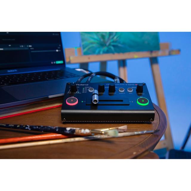 ローランド ROLAND V-02HDMKII STREAMING VIDEO MIXER ビデオ ローランド ROLAND V-02HDMKII STREAMING VIDEO MIXER ビデオ