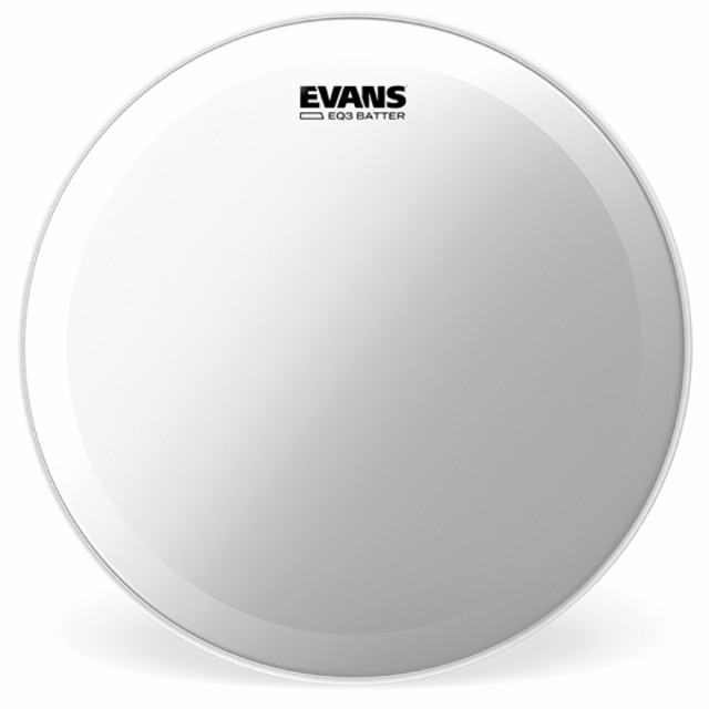 EVANS BD18GB3 EQ3 Clear バスドラムヘッド