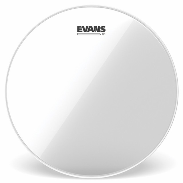 EVANS ETP-G1CLR-S G1 Clear ドラムヘッド 3枚セット