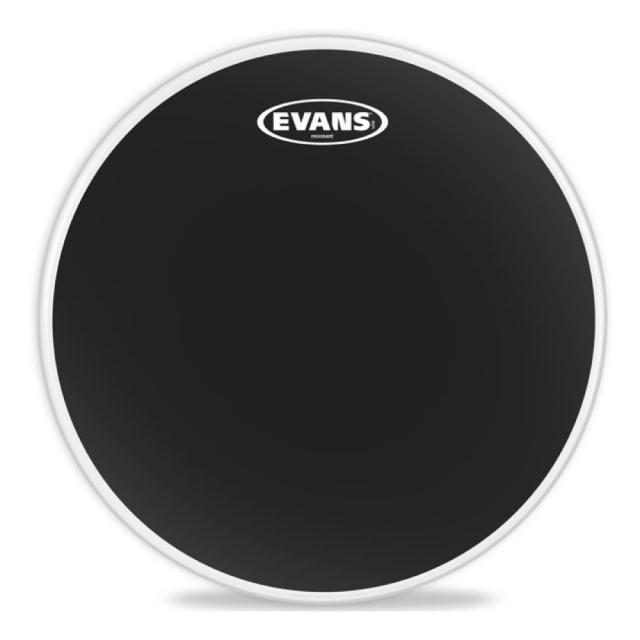 EVANS TT18RBG 18” Resonant Tom Black ドラムヘッド