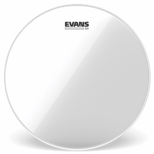 EVANS ETP-G2CLR-R G2 Clear ドラムヘッド 3枚セット