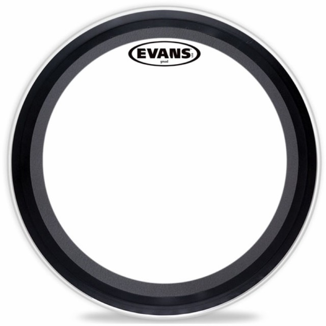 EVANS BD18GMAD GMAD Clear バスドラムヘッド